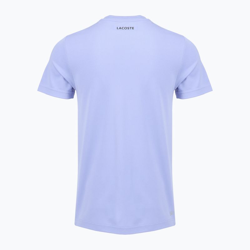 Koszulka tenisowa męska Lacoste TH4753 delphinium 2