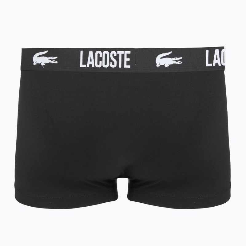 Bokserki męskie Lacoste 5H2393 3 pary black 3