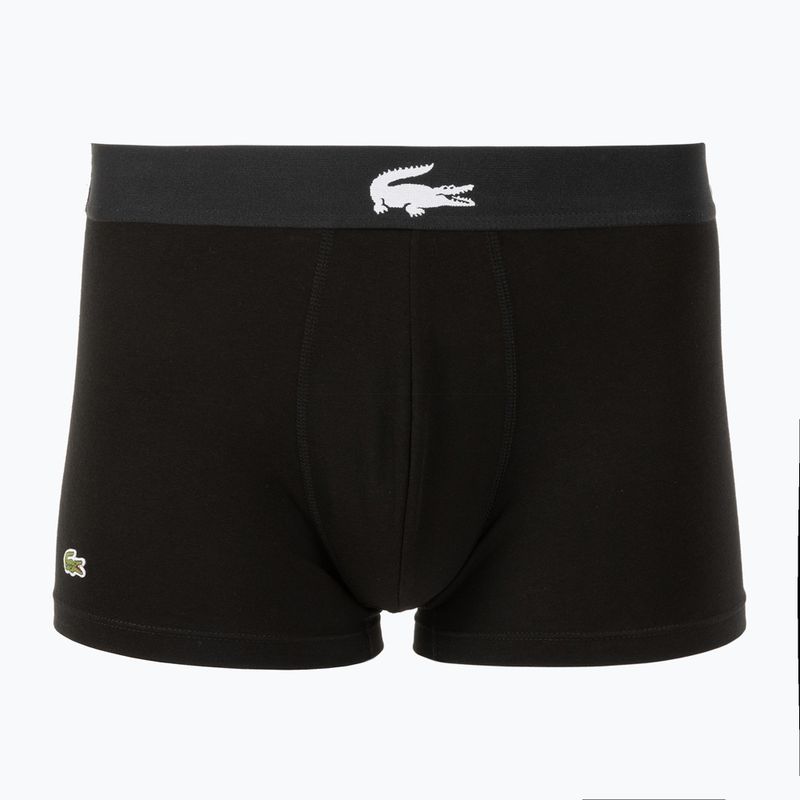 Bokserki męskie Lacoste 5H1291 3 pary black/white/black/black 2