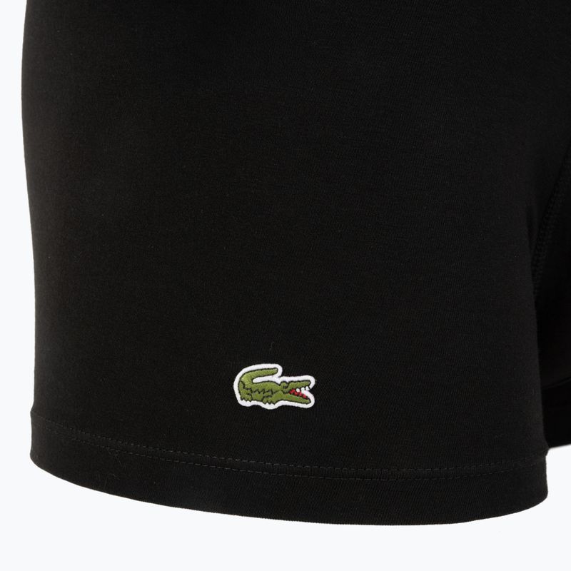 Bokserki męskie Lacoste 5H1291 3 pary black/white/black/black 6