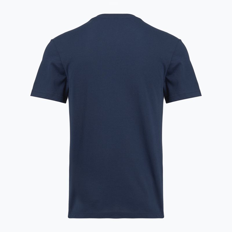 Koszulka męska Lacoste TH2630 navy blue 2