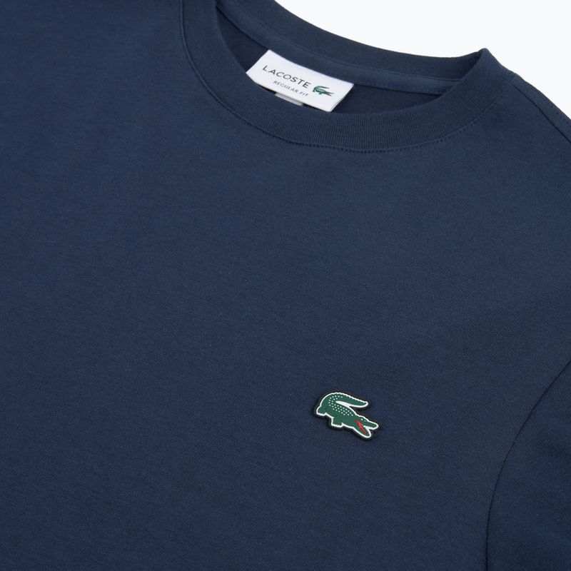 Koszulka męska Lacoste TH2630 navy blue 3