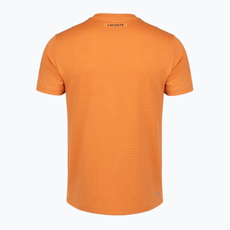Koszulka tenisowa męska Lacoste TH0004 blossom 2