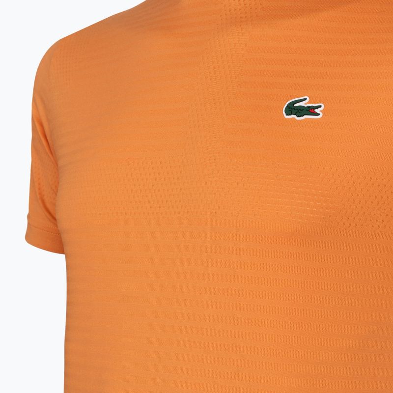 Koszulka tenisowa męska Lacoste TH0004 blossom 3