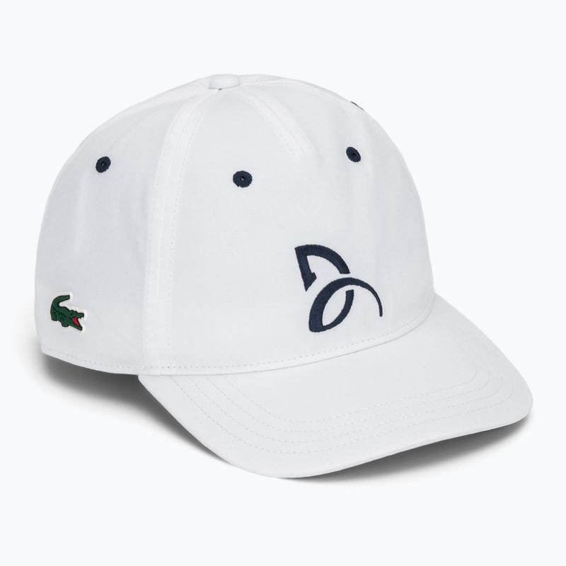 Koszulka męska + czapka Lacoste TH1044 blossom/white 6