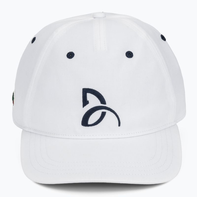 Koszulka męska + czapka Lacoste TH1044 blossom/white 7