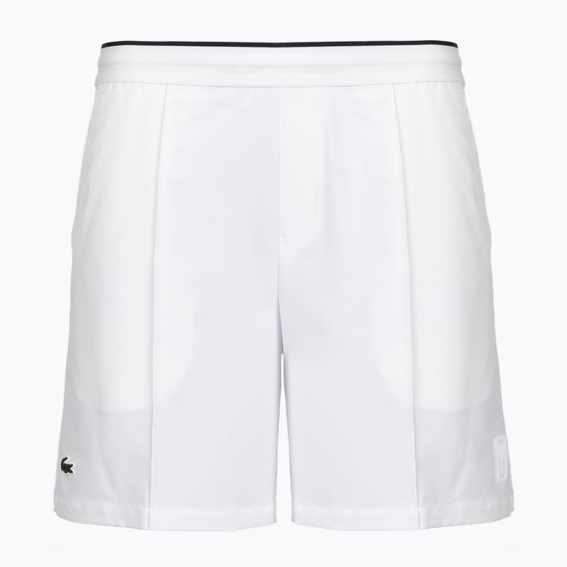 Spodenki tenisowe męskie Lacoste GH0203 white