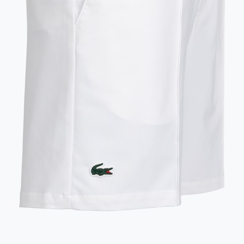 Spodenki tenisowe męskie Lacoste GH0203 white 3