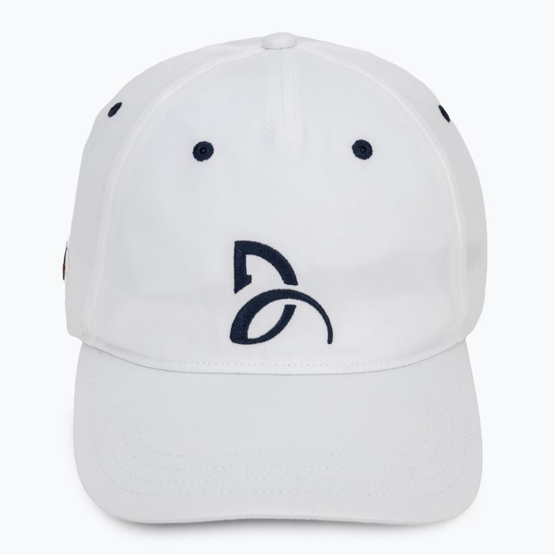 Koszulka męska + czapka Lacoste TH1044 soya/white 7