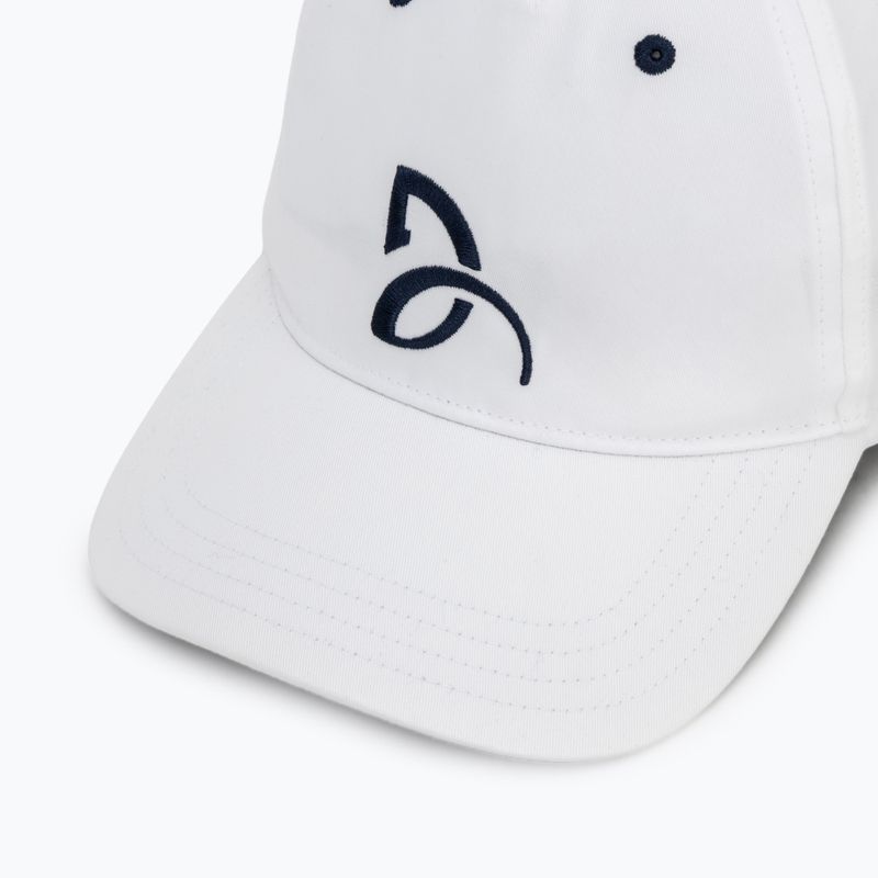 Koszulka męska + czapka Lacoste TH1044 soya/white 8