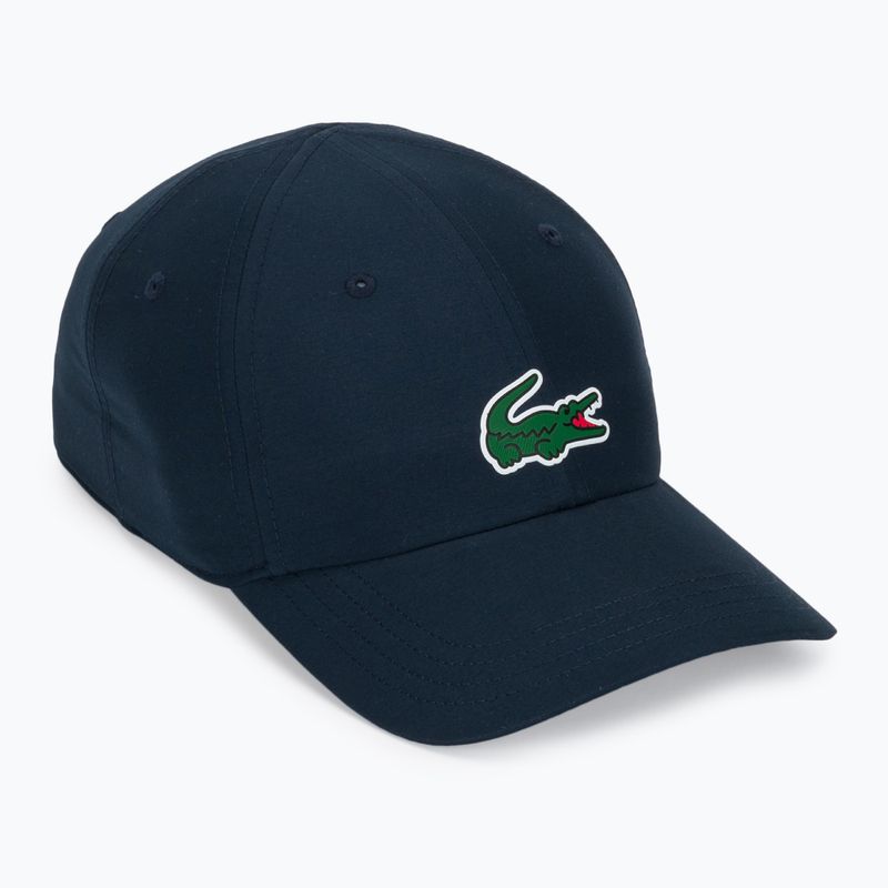 Czapka z daszkiem Lacoste RK2450 navy blue