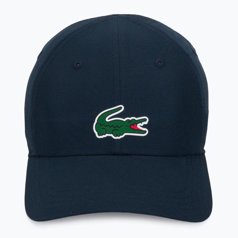 Czapka z daszkiem Lacoste RK2450 navy blue 2