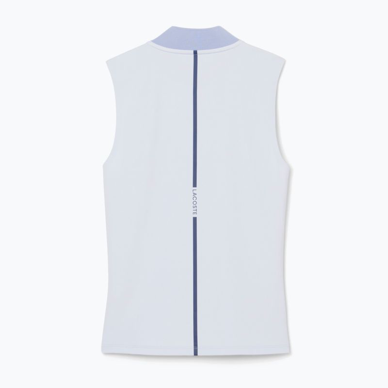 Koszulka tenisowa polo damska Lacoste Polo phoenix blue 2
