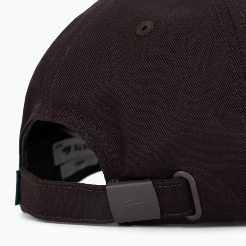 Czapka z daszkiem Lacoste RK0440 buffalo 4