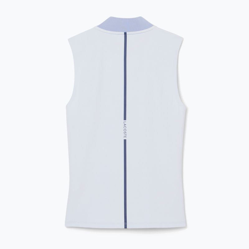 Koszulka tenisowa polo damska Lacoste Polo PF0202 white 2
