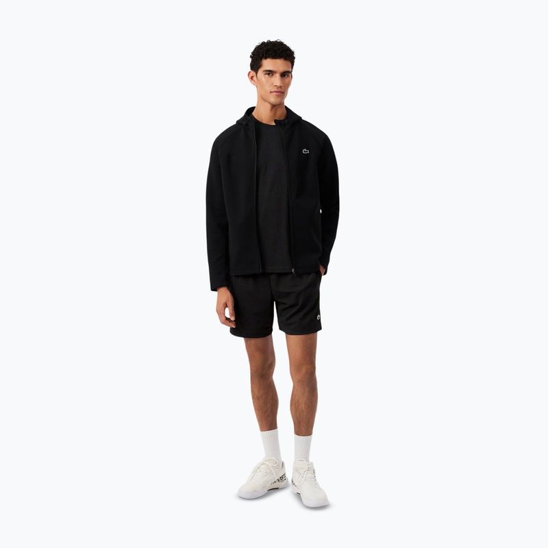 Spodenki tenisowe męskie Lacoste GH0138 black 2