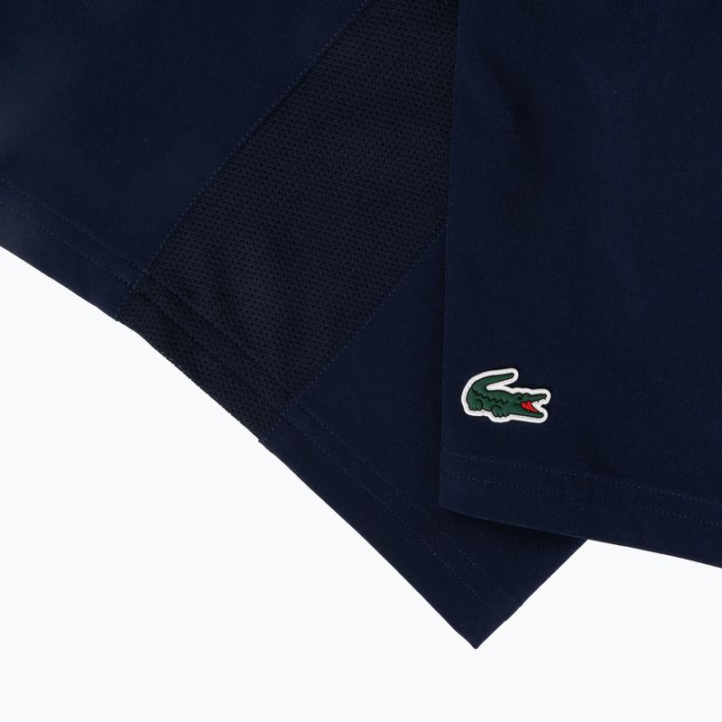 Spodenki tenisowe męskie Lacoste X Novak Djokovic GH7413 navy blue/white 6