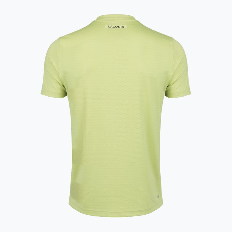 Koszulka tenisowa męska Lacoste TH0004 birch 2