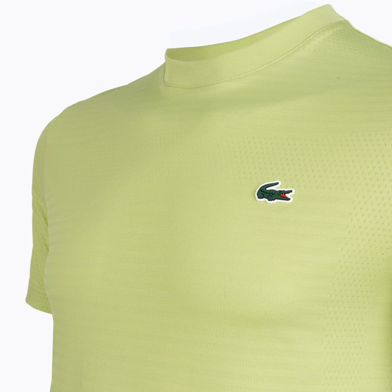 Koszulka tenisowa męska Lacoste TH0004 birch 3
