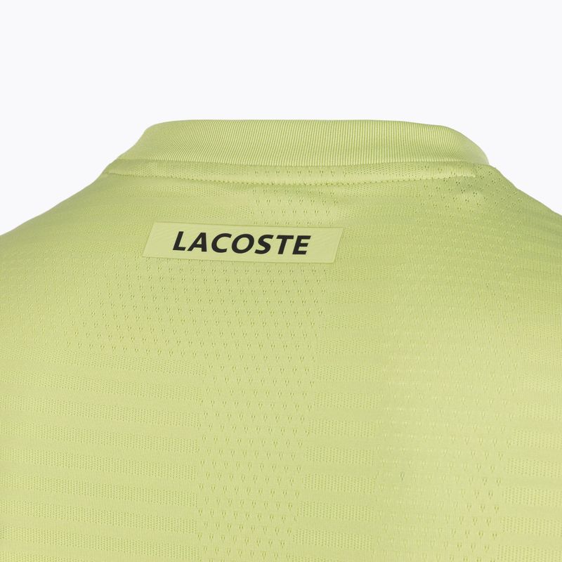 Koszulka tenisowa męska Lacoste TH0004 birch 4