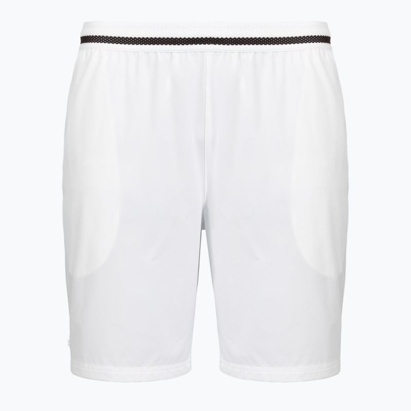 Spodenki tenisowe męskie Lacoste X Novak Djokovic GH7413 white/buffalo