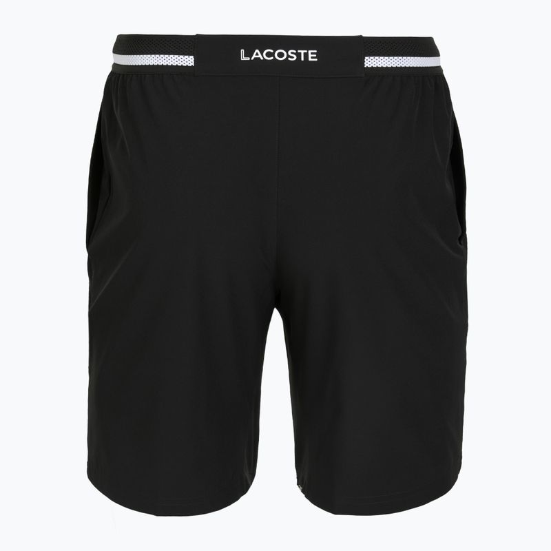 Spodenki tenisowe męskie Lacoste X Novak Djokovic GH7413 buffalo/white 2