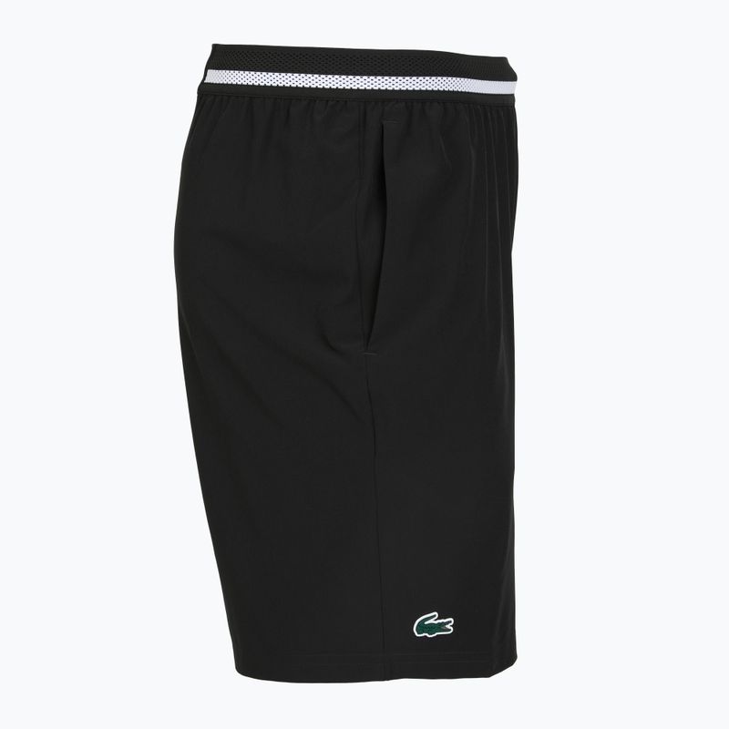 Spodenki tenisowe męskie Lacoste X Novak Djokovic GH7413 buffalo/white 3
