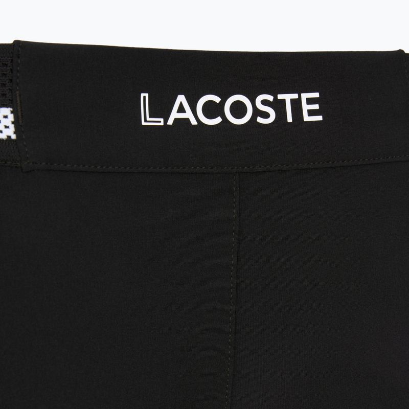 Spodenki tenisowe męskie Lacoste X Novak Djokovic GH7413 buffalo/white 4