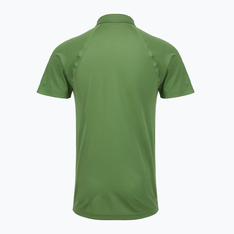 Koszulka tenisowa polo męska Lacoste Polo DH3201 lamb's lettuce 2