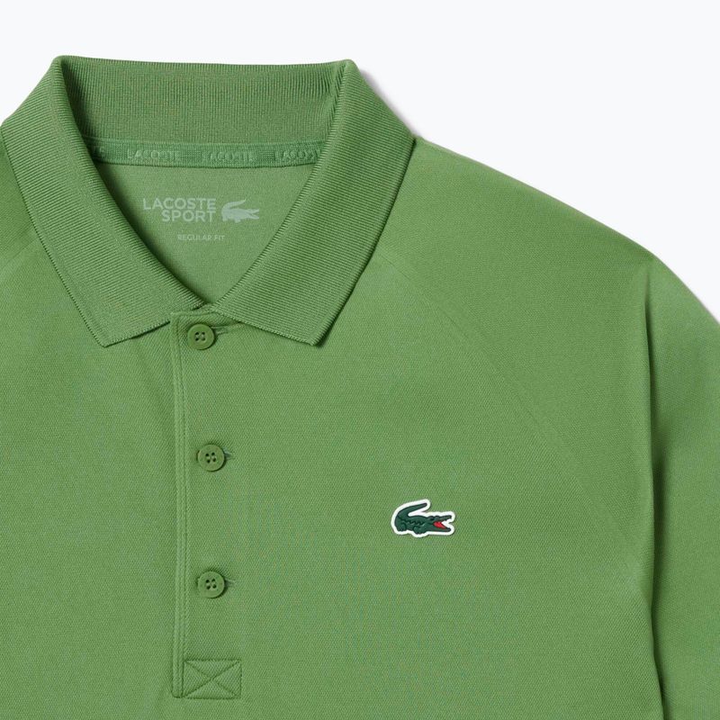 Koszulka tenisowa polo męska Lacoste Polo DH3201 lamb's lettuce 2