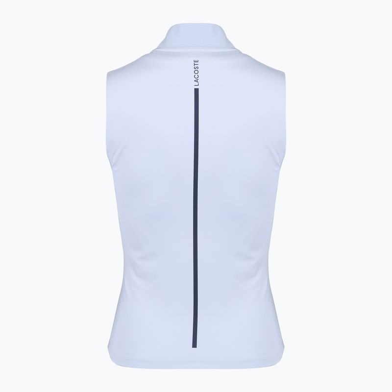Koszulka tenisowa polo damska Lacoste Polo phoenix blue 2