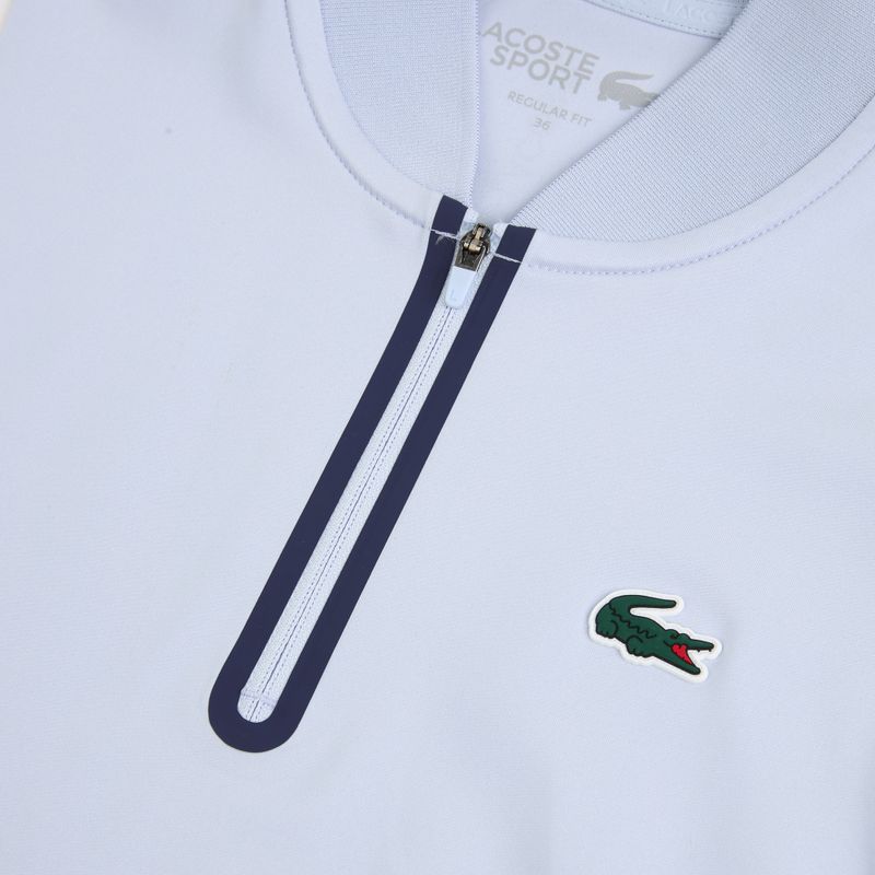 Koszulka tenisowa polo damska Lacoste Polo phoenix blue 3