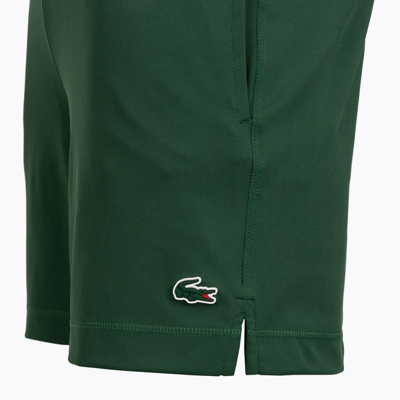 Spodenki tenisowe męskie Lacoste GH0138 green 3