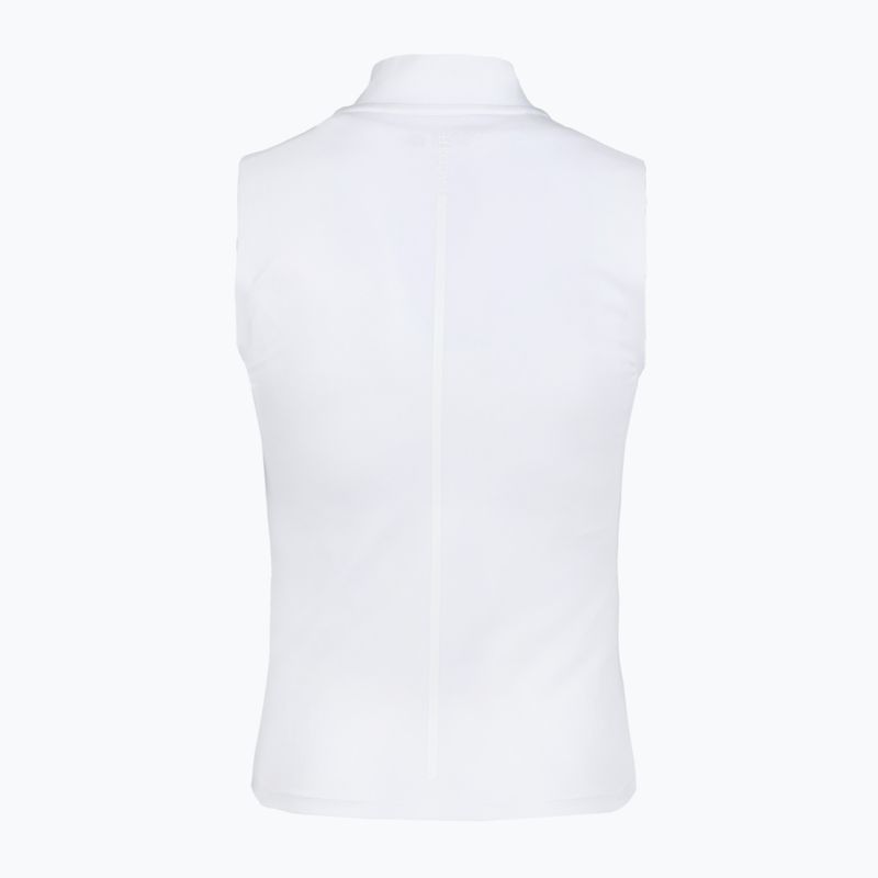 Koszulka tenisowa polo damska Lacoste Polo PF0202 white 2