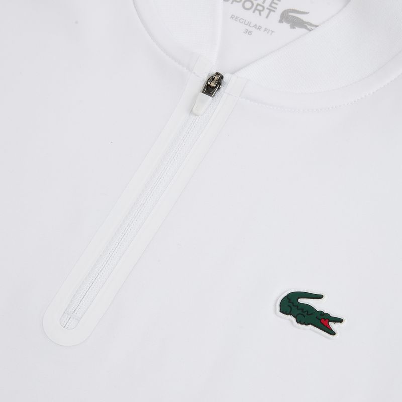Koszulka tenisowa polo damska Lacoste Polo PF0202 white 3