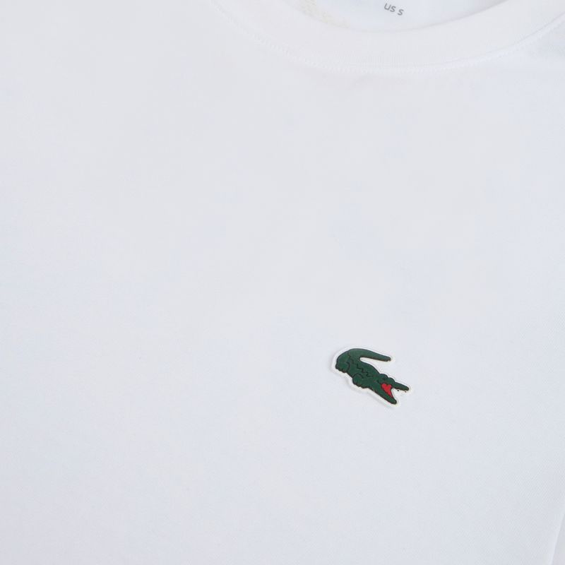 Koszulka tenisowa męska Lacoste TH0003 white/blossom 3