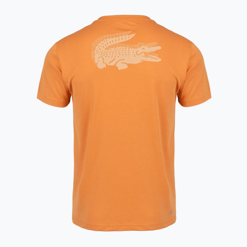 Koszulka tenisowa męska Lacoste TH0003 blossom/angie 2