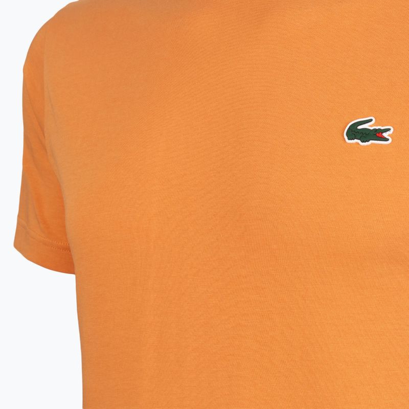Koszulka tenisowa męska Lacoste TH0003 blossom/angie 3