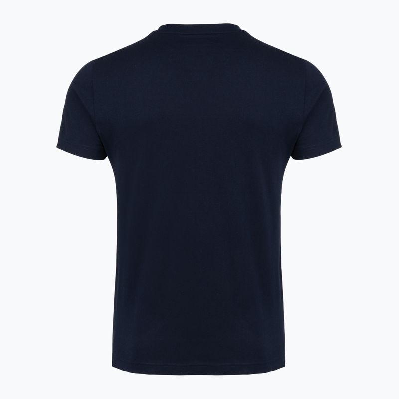Koszulka męska + czapka Lacoste TH1044 navy blue/white 2