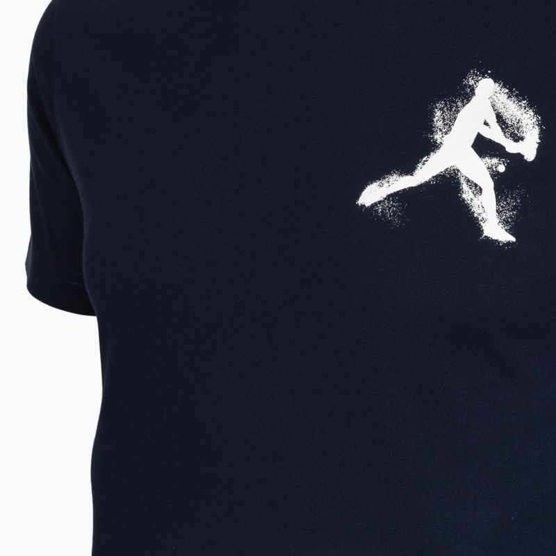 Koszulka męska + czapka Lacoste TH1044 navy blue/white 3