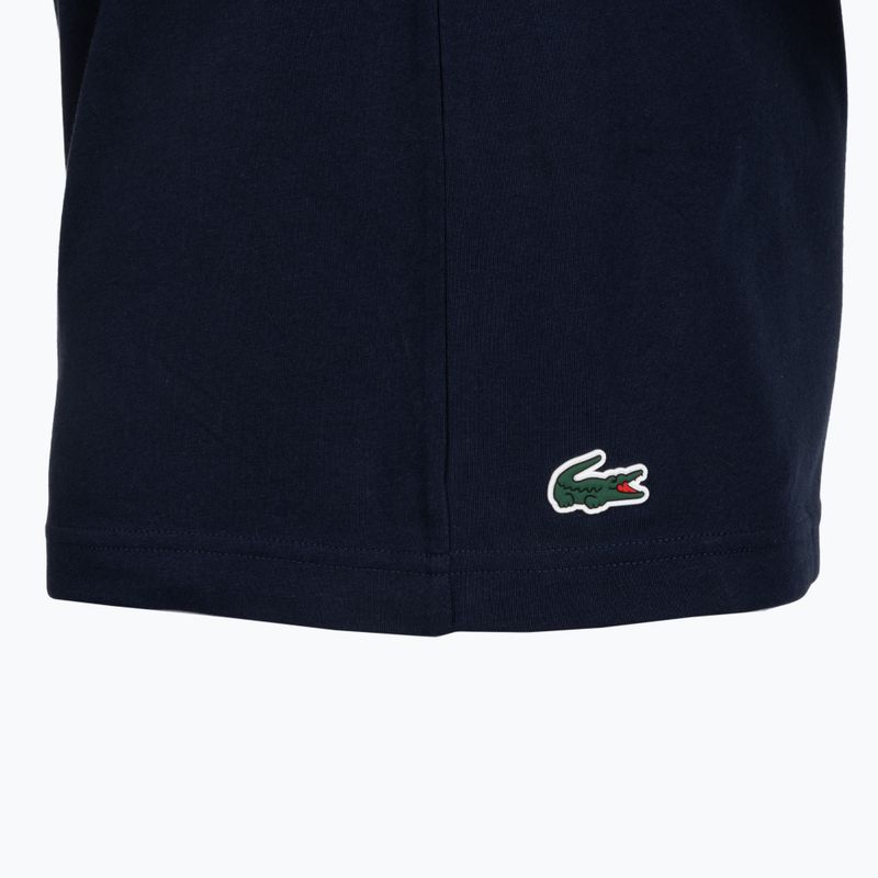 Koszulka męska + czapka Lacoste TH1044 navy blue/white 4