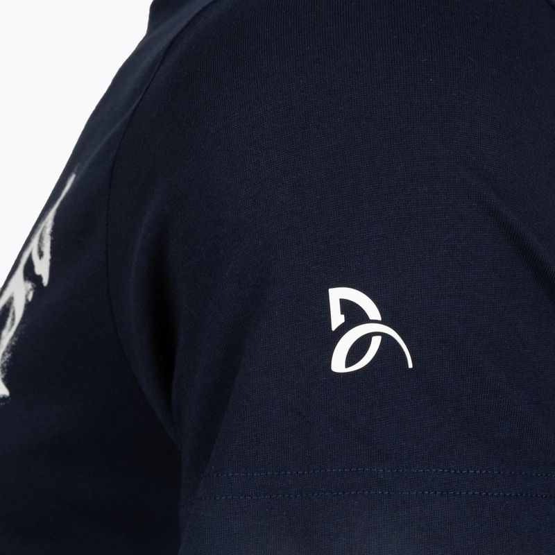 Koszulka męska + czapka Lacoste TH1044 navy blue/white 5