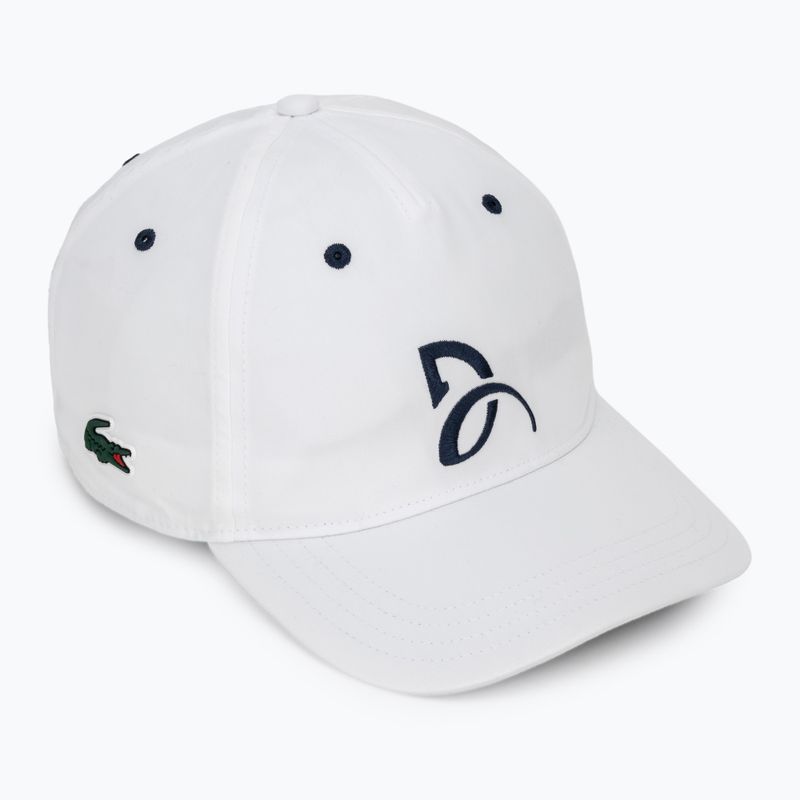Koszulka męska + czapka Lacoste TH1044 navy blue/white 6