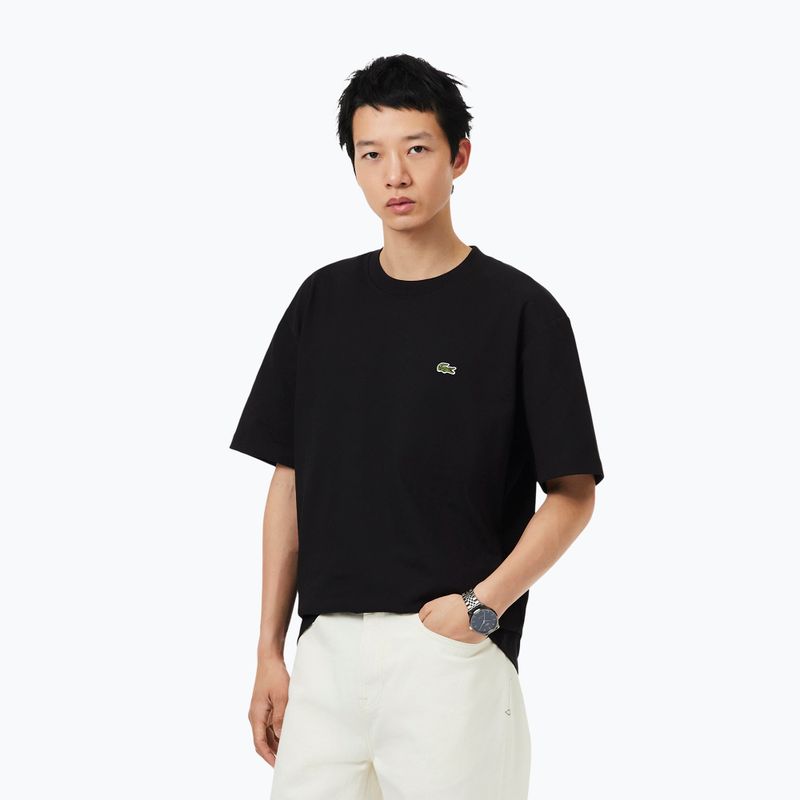 Koszulka męska Lacoste TH0876 black