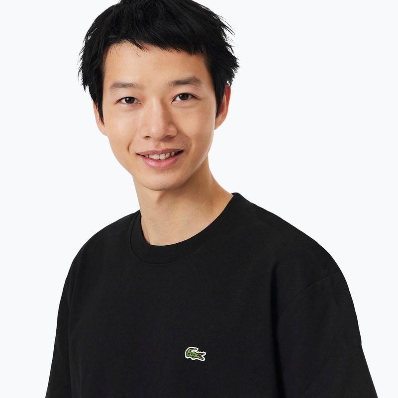 Koszulka męska Lacoste TH0876 black 4