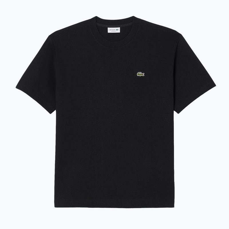 Koszulka męska Lacoste TH0876 black 5