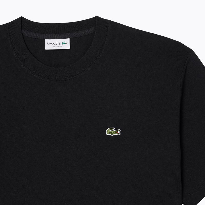 Koszulka męska Lacoste TH0876 black 6