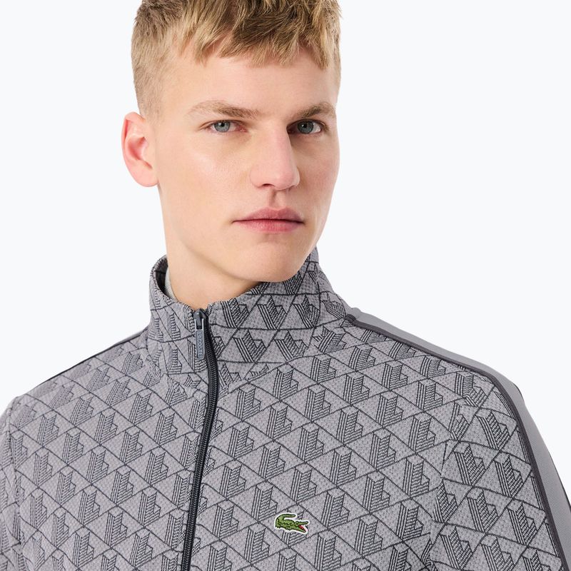 Bluza męska Lacoste SH1368 calluna/graphite 4