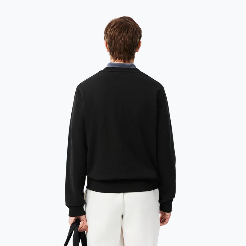 Bluza męska Lacoste SH0891 black 3