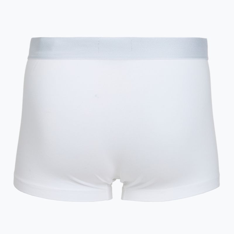 Bokserki męskie Lacoste 5H5441 3 pack white/green/black 5